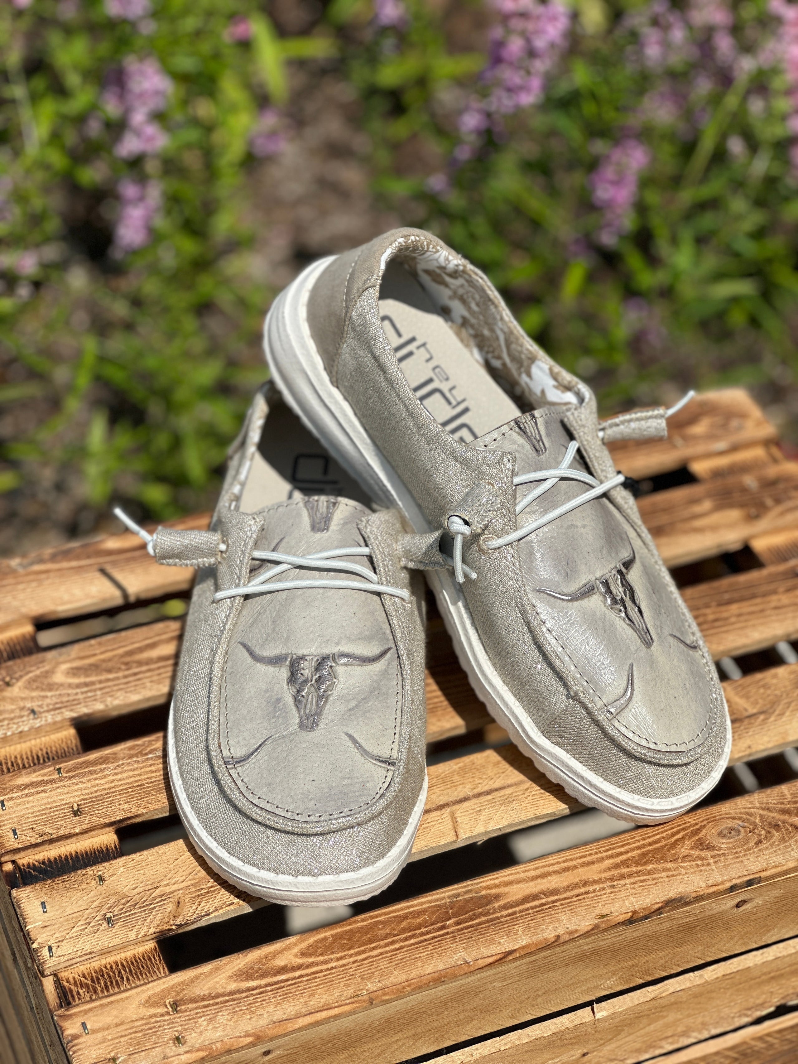 wendy stretch sparkling grey